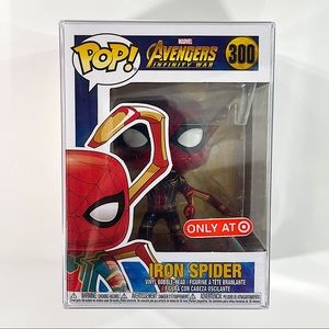 Marvel Avengers Infinity War IRON SPIDER #300 Funko Pop! Target Exclusive